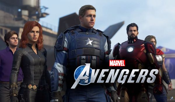 MARVEL'S AVENGERS (PC) - Steam Key - EUROPE