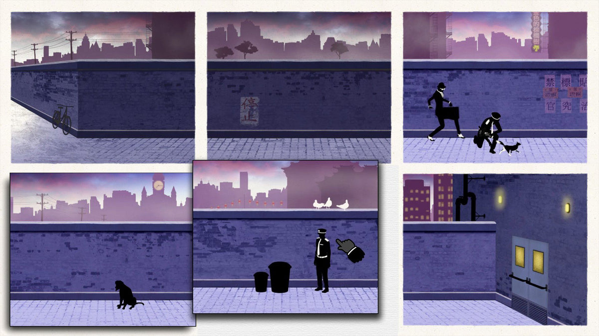 FRAMED Collection Steam Key - EUROPE