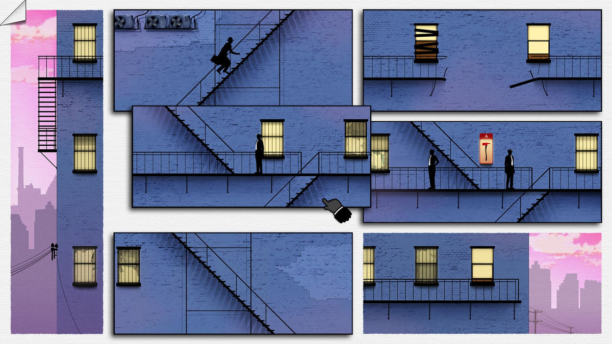 FRAMED Collection Steam Key - EUROPE