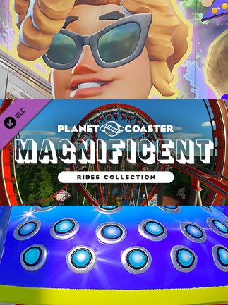 Planet Coaster - Magnificent Rides Collection (PC) - Steam Key - GLOBAL