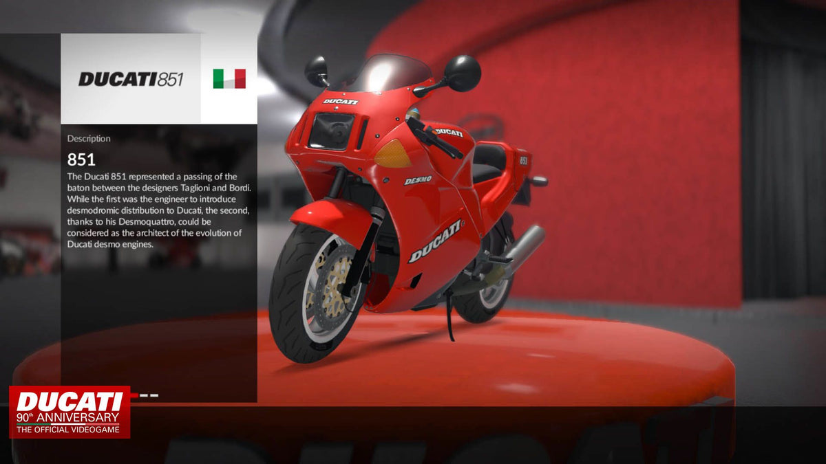 DUCATI - 90th Anniversary Steam Key GLOBAL