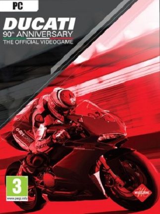 DUCATI - 90th Anniversary Steam Key GLOBAL