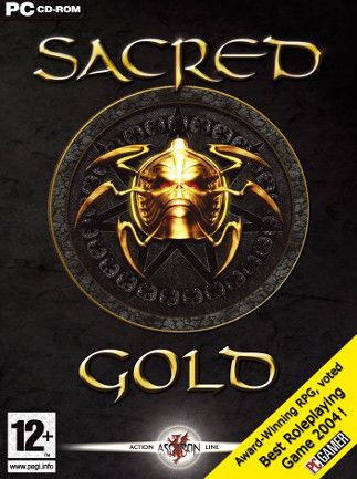 Sacred Gold Steam Key GLOBAL