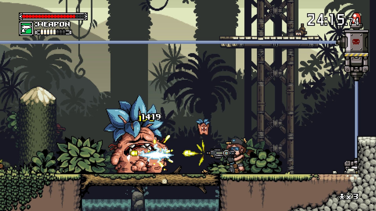 Mercenary Kings: Reloaded Edition Steam Key - EUROPE