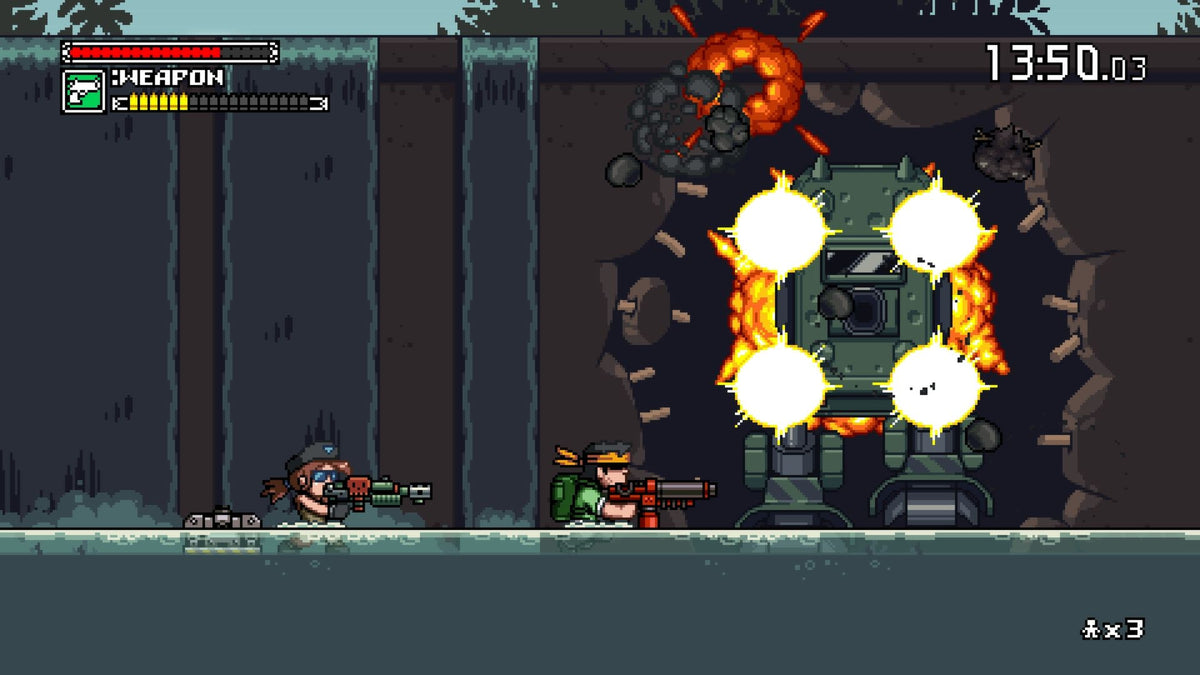 Mercenary Kings: Reloaded Edition Steam Key - EUROPE