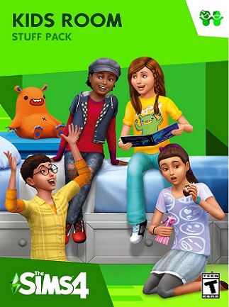 The Sims 4 Kids Room Stuff CDK Origin Key GLOBAL