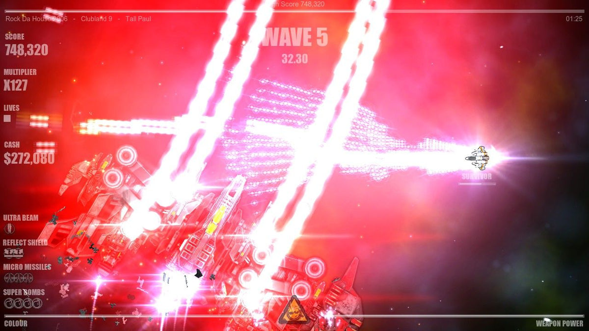 Beat Hazard 2 Steam Key - EUROPE