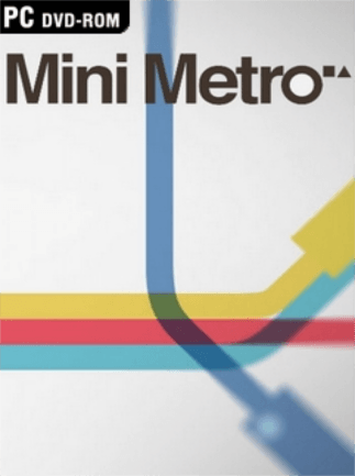 Mini Metro Steam Key GLOBAL