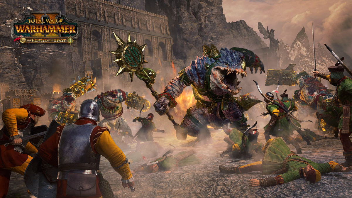 Total War: WARHAMMER II - The Hunter & The Beast Steam Key EU