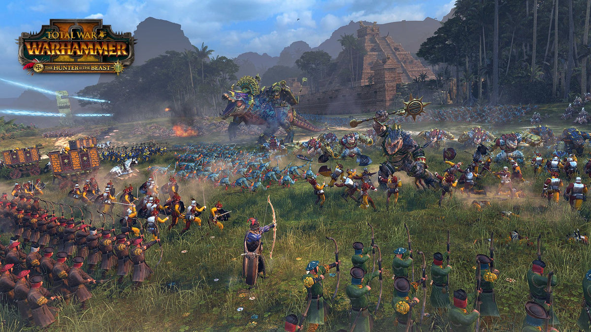 Total War: WARHAMMER II - The Hunter & The Beast Steam Key EUROPE