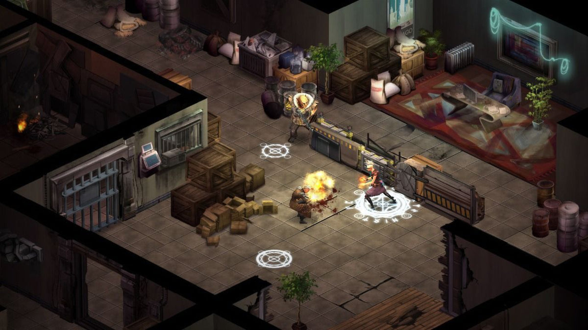 Shadowrun Returns Steam Key GLOBAL