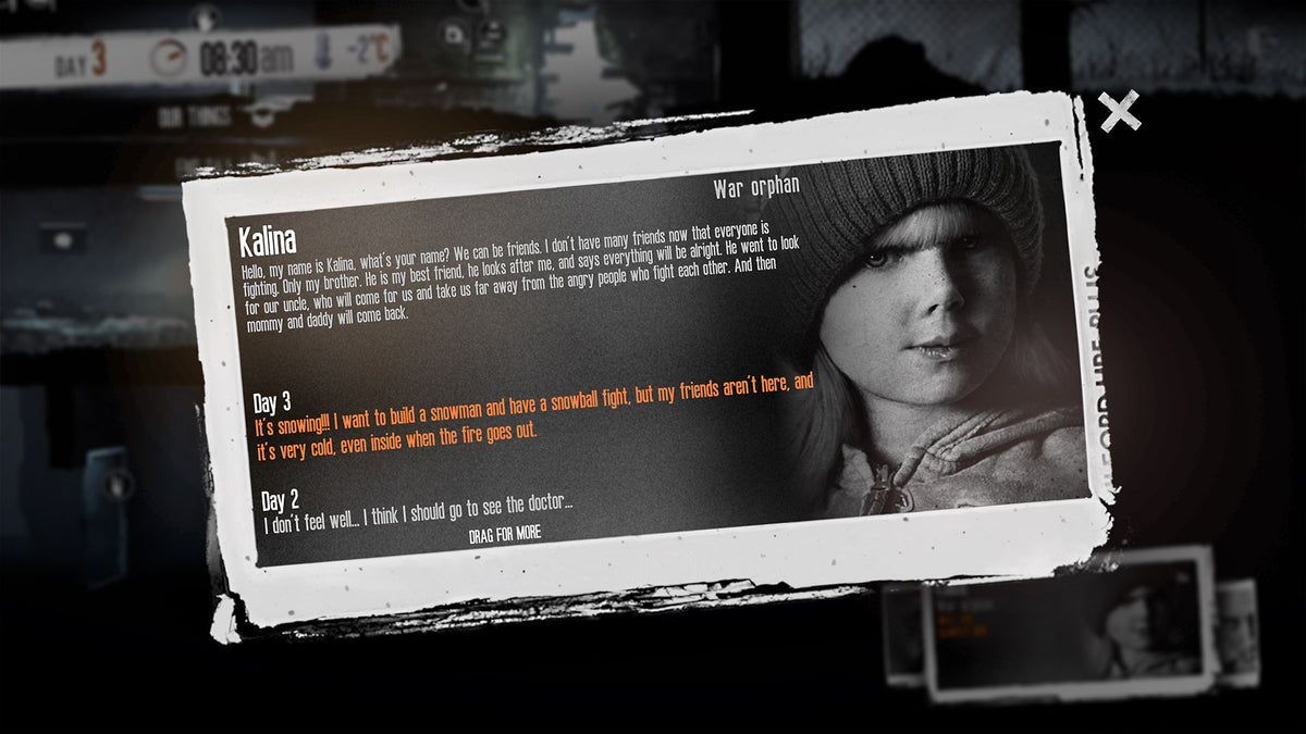 This War of Mine + The Little Ones Key Steam GLOBAL