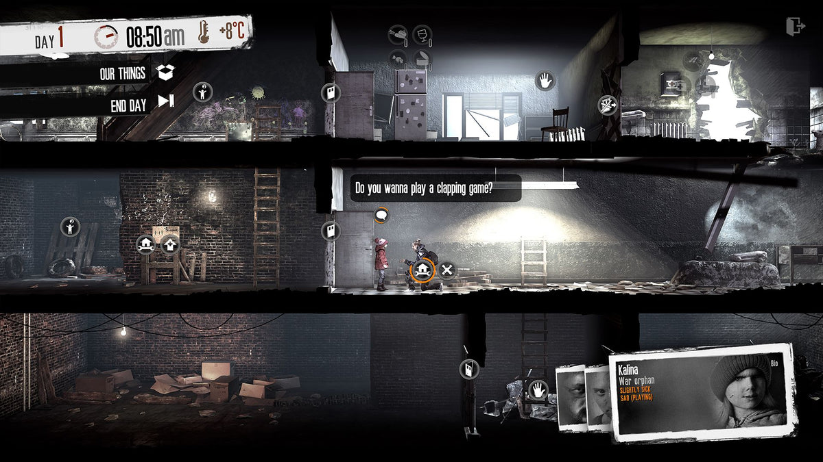 This War of Mine + The Little Ones Key Steam GLOBAL