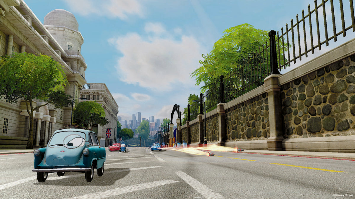 Disney Pixar Cars 2: The Video Game Steam Key - ROW