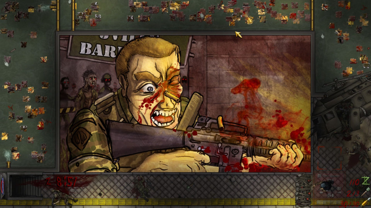 Pixel Puzzles: UndeadZ Steam Key - EUROPE