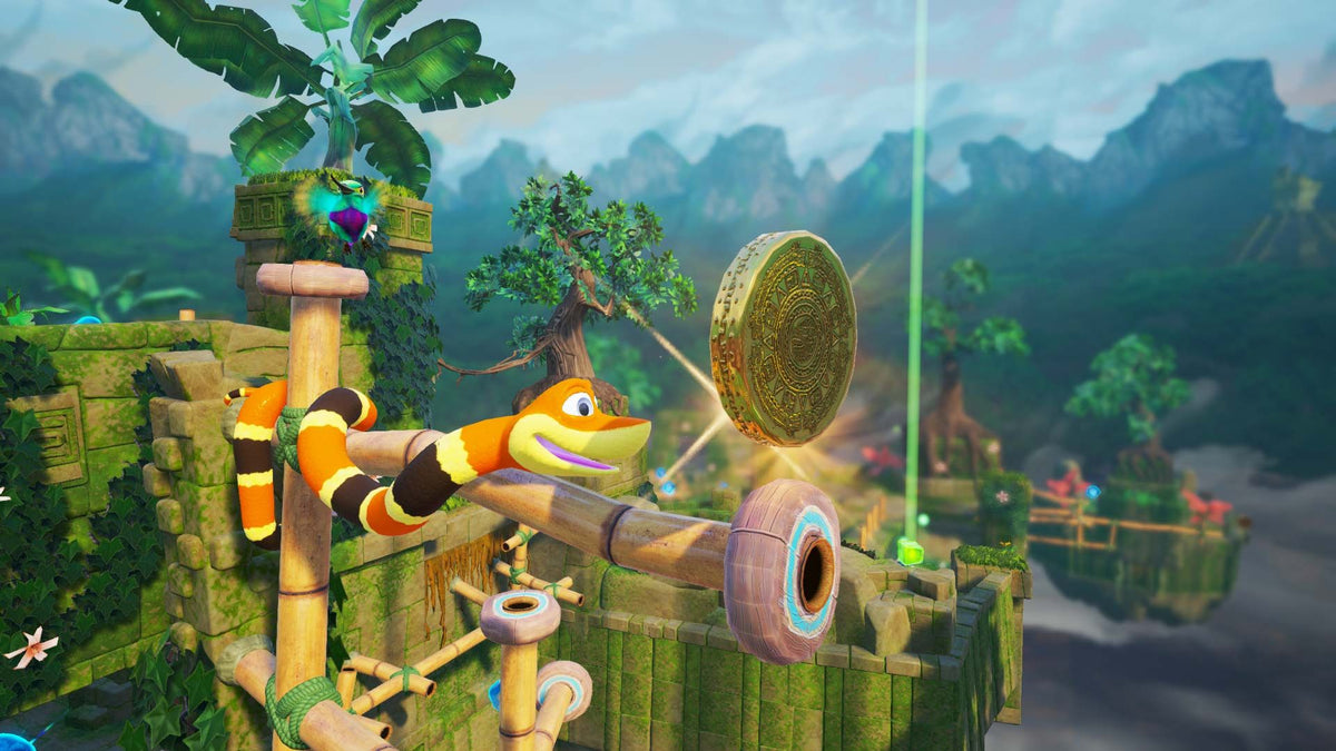 Snake Pass Steam Key GLOBAL