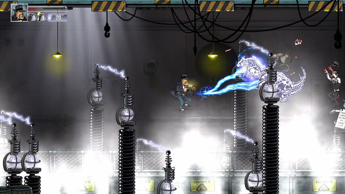 Guns, Gore & Cannoli Steam Key GLOBAL
