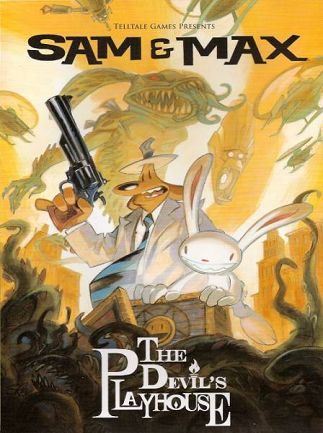 Sam & Max: The Devil’s Playhouse Steam Key GLOBAL