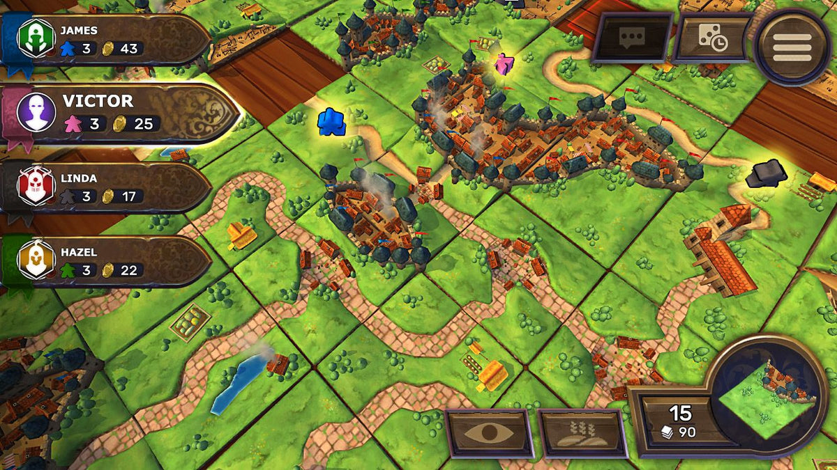 Carcassonne - Tiles & Tactics Steam PC Key - EUROPE