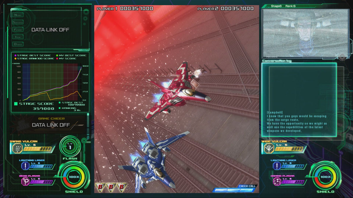 Raiden V: Director's Cut Steam Key PC - EUROPE