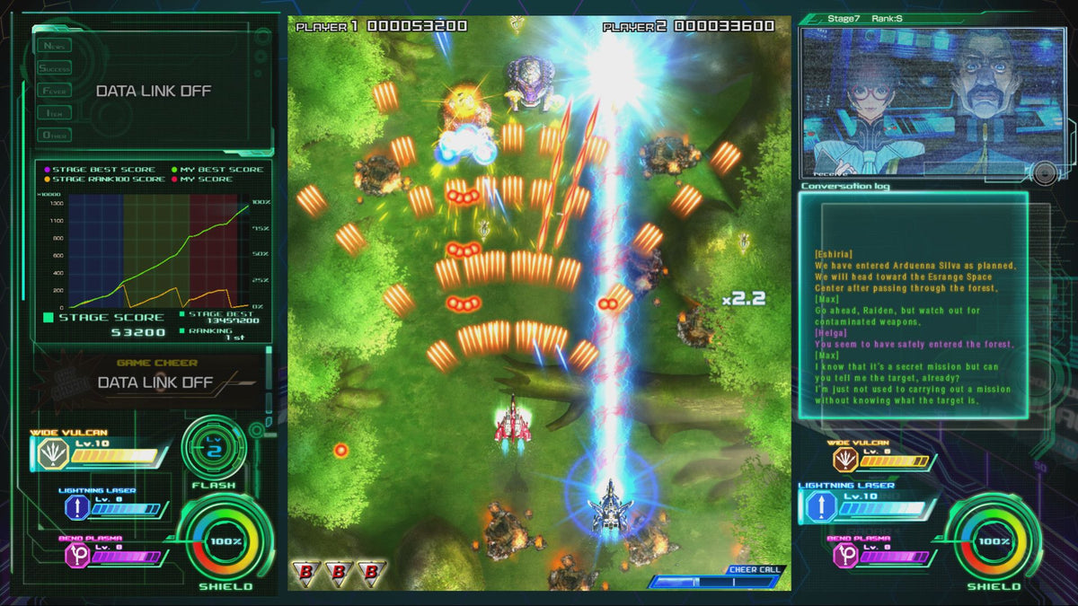 Raiden V: Director's Cut Steam Key PC - EUROPE