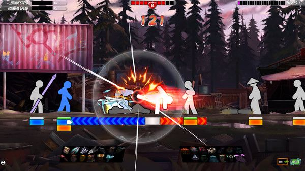 One Finger Death Punch 2 Steam Key - EUROPE