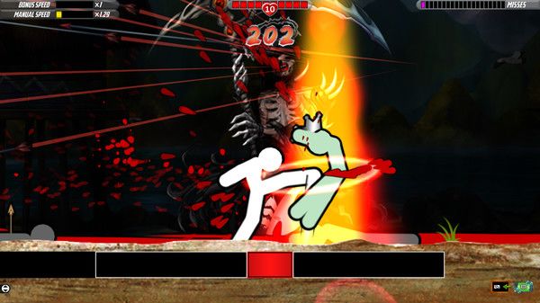 One Finger Death Punch 2 Steam Key - EUROPE