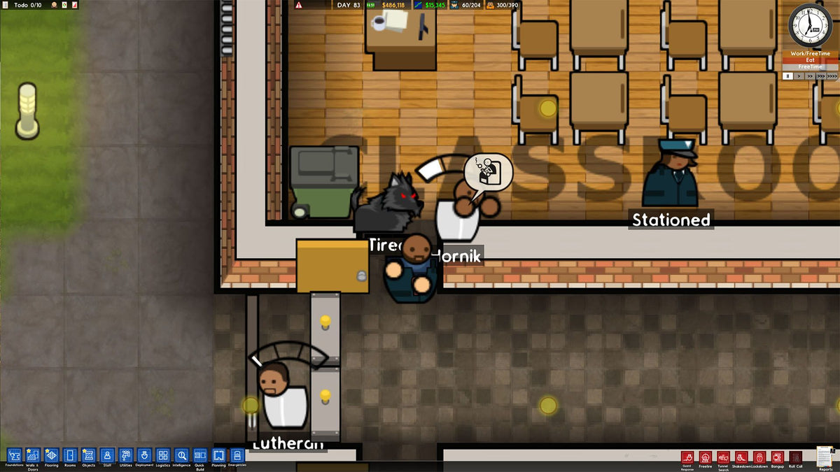 Prison Architect - Psych Ward: Warden's Edition (DLC) - Steam Key  - EUROPE