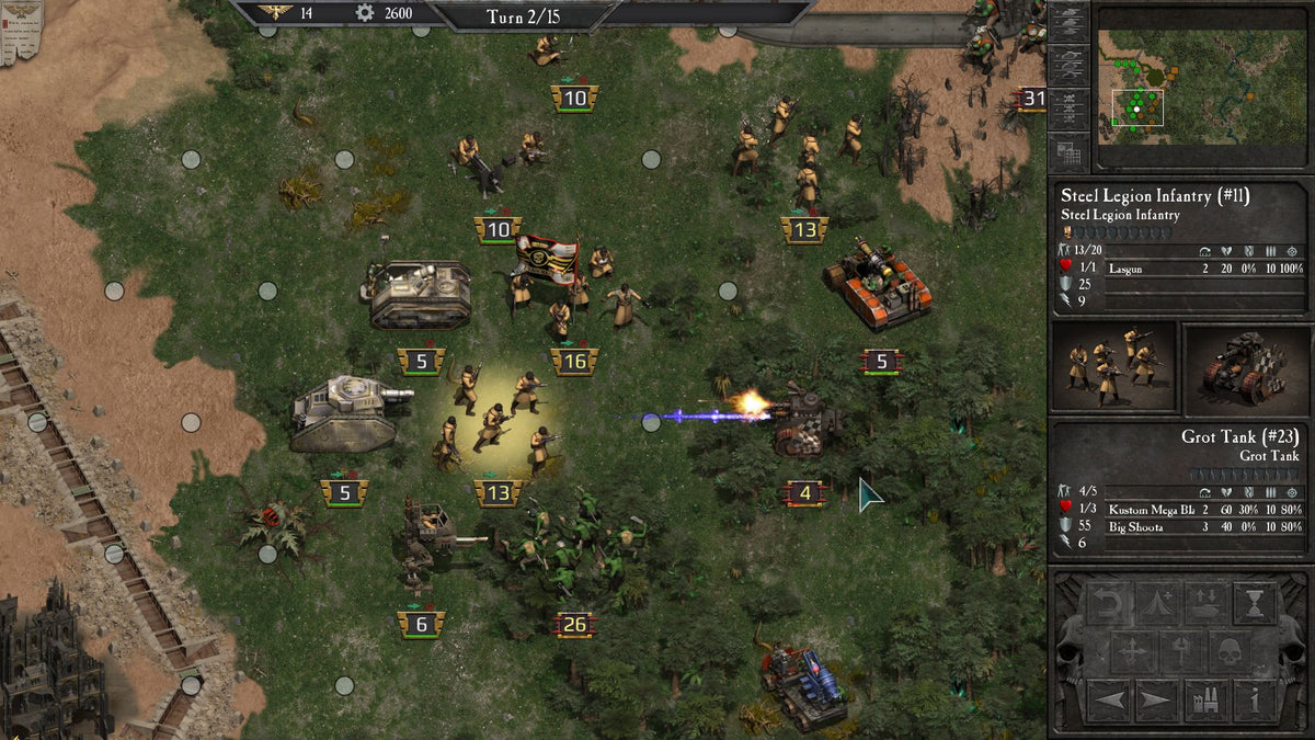 Warhammer 40,000: Armageddon Steam Key - EUROPE