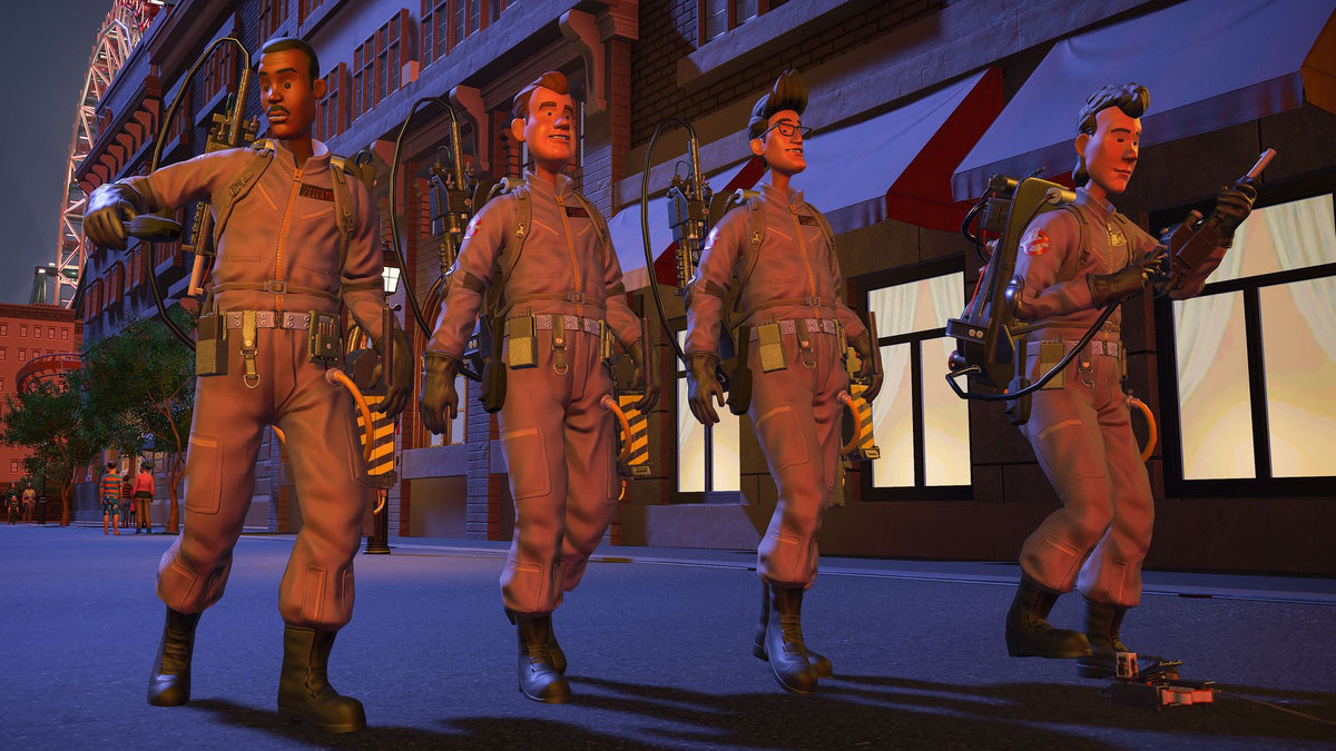 Planet Coaster: Ghostbusters Bundle Steam Key GLOBAL