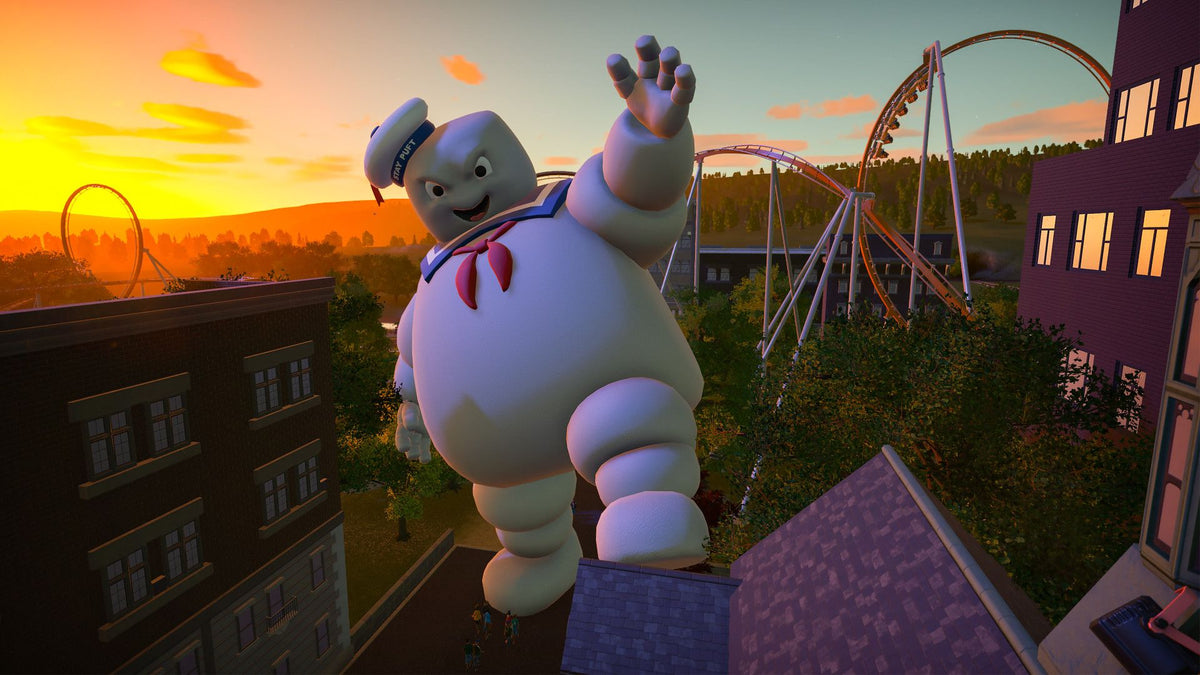 Planet Coaster: Ghostbusters Bundle Steam Key GLOBAL