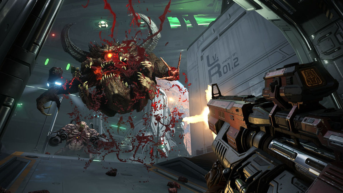 DOOM Eternal Xbox One Key EUROPE