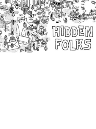 Hidden Folks Steam Key GLOBAL