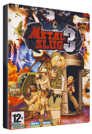 METAL SLUG 3 Steam Key GLOBAL