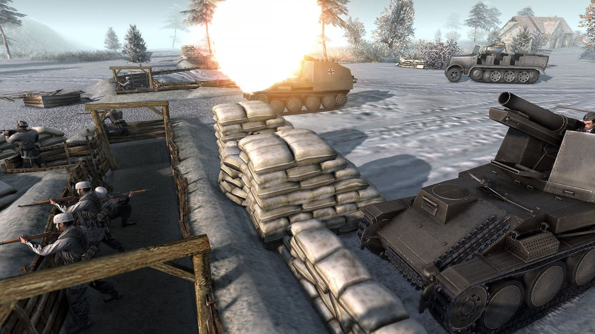 Men of War: Assault Squad 2 - Ostfront Veteranen Steam Key GLOBAL
