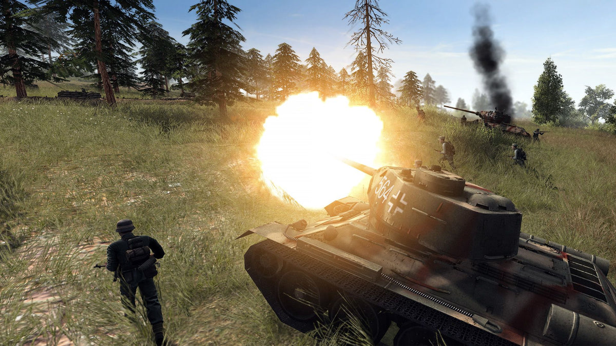Men of War: Assault Squad 2 - Ostfront Veteranen Steam Key GLOBAL