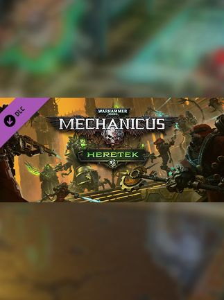 Warhammer 40,000: Mechanicus - Heretek Steam Key GLOBAL
