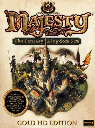 Majesty Gold HD Steam Key GLOBAL