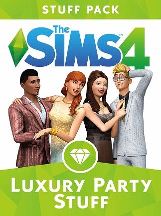 The Sims 4: Luxury Party STUFF Origin Key GLOBAL