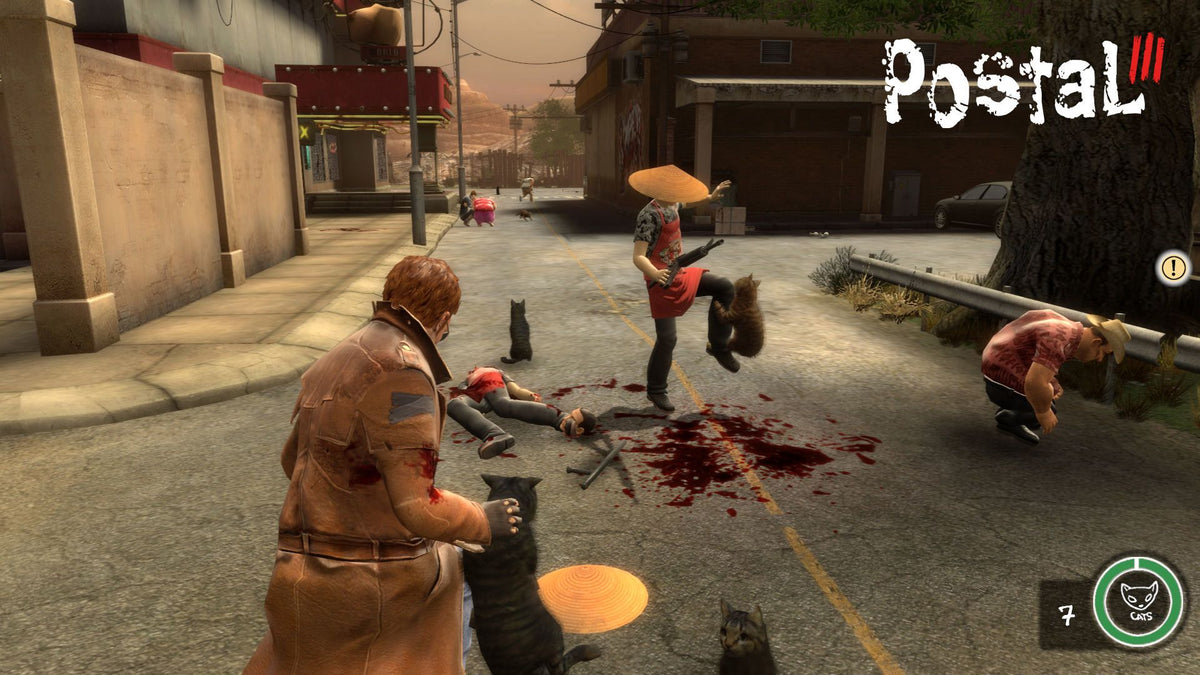 Postal 3 Steam Key - ROW