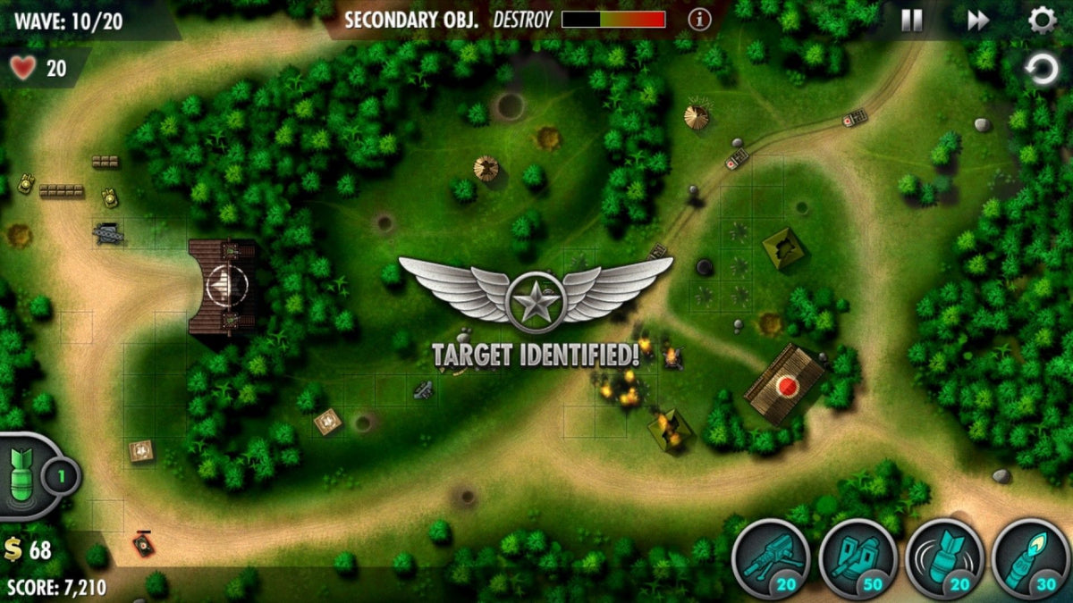 iBomber Defense Pacific Steam Key GLOBAL