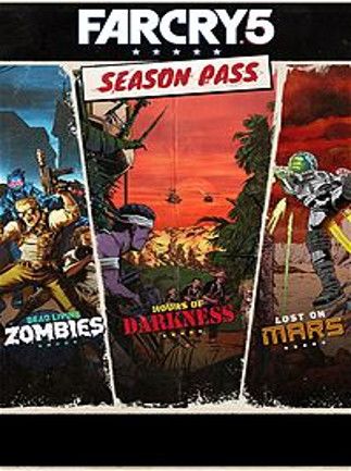 Far Cry 5 - Season Pass - Ubisoft Connect - EUROPE