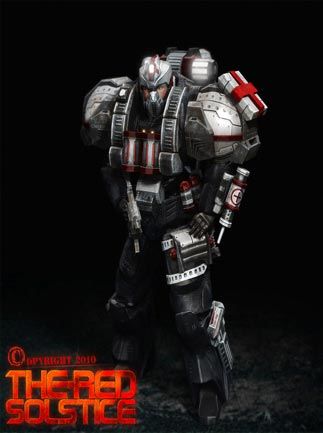 The Red Solstice Steam Key GLOBAL