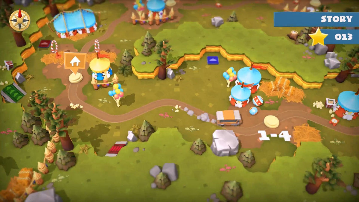 Overcooked! 2 - Carnival of Chaos DLC - Steam Key - ROW