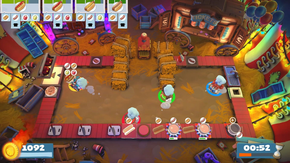 Overcooked! 2 - Carnival of Chaos DLC - Steam Key - ROW