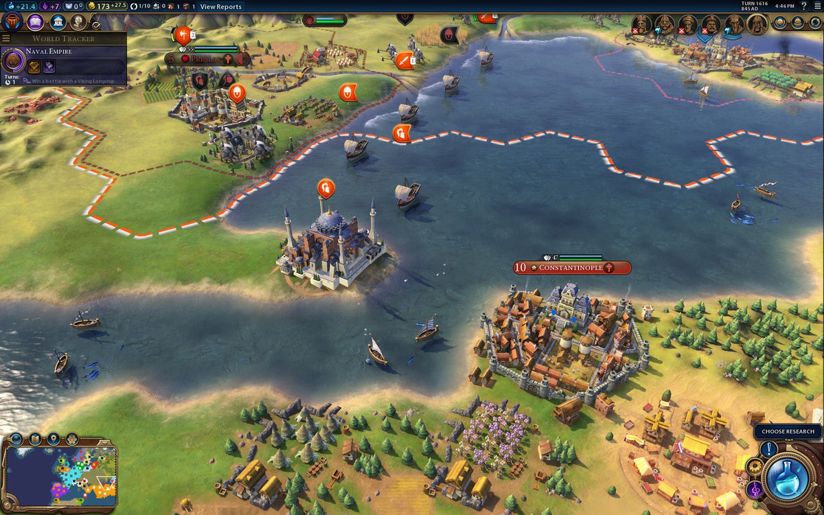 Sid Meier's Civilization VI - Vikings Scenario Pack Steam Mac Key GLOBAL