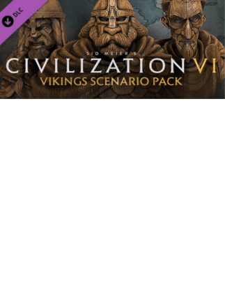 Sid Meier's Civilization VI - Vikings Scenario Pack Steam Key - EUROPE