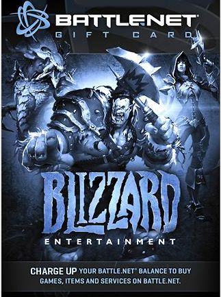 Blizzard Gift Card 100 EUR Battle.net - Europe