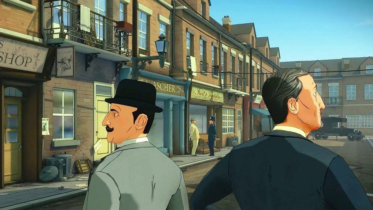Agatha Christie - The ABC Murders Steam Key - EUROPE