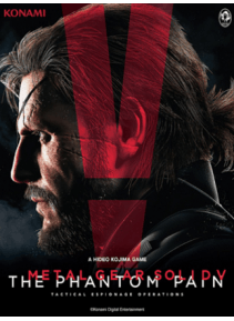 METAL GEAR SOLID V: The Phantom Pain Steam Key EUROPE